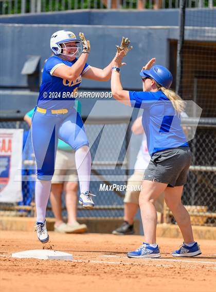 Thumbnail 1 in Garner vs Weddington (NCHSAA 4A Final Game 2) photogallery.