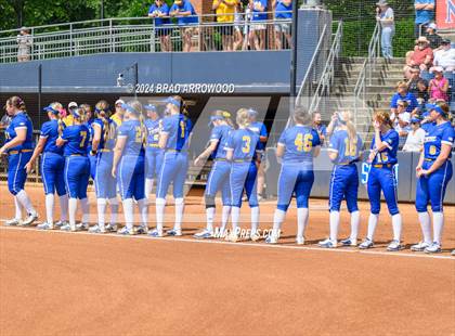 Thumbnail 3 in Garner vs Weddington (NCHSAA 4A Final Game 2) photogallery.