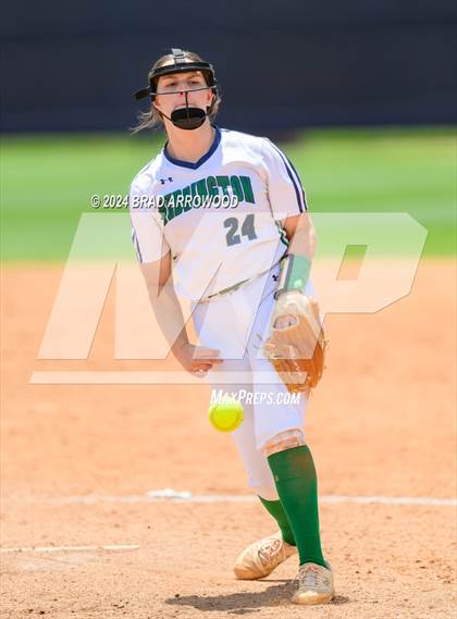 Thumbnail 2 in Garner vs Weddington (NCHSAA 4A Final Game 2) photogallery.