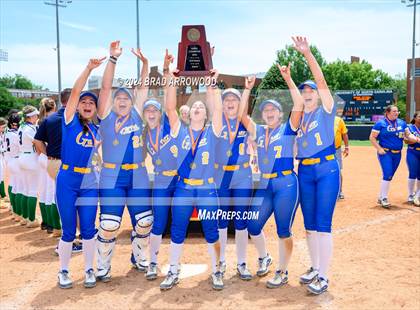 Thumbnail 2 in Garner vs Weddington (NCHSAA 4A Final Game 2) photogallery.