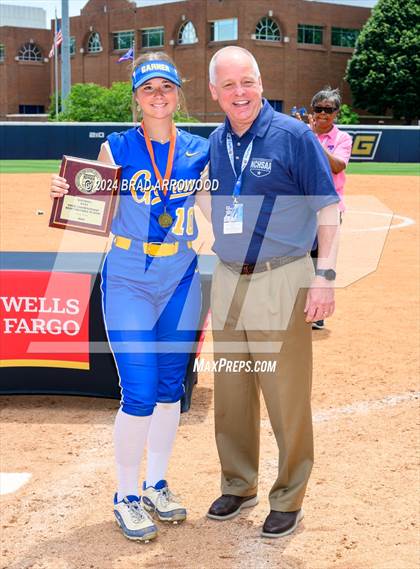Thumbnail 3 in Garner vs Weddington (NCHSAA 4A Final Game 2) photogallery.