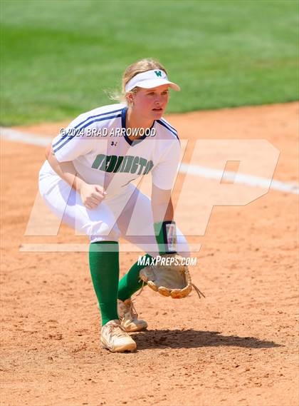 Thumbnail 3 in Garner vs Weddington (NCHSAA 4A Final Game 2) photogallery.