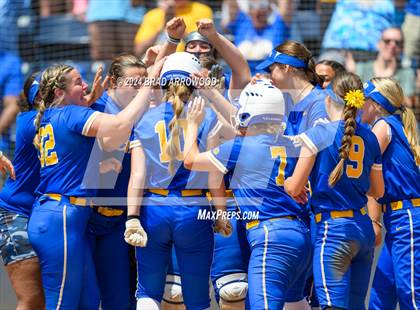Thumbnail 3 in Garner vs Weddington (NCHSAA 4A Final Game 2) photogallery.