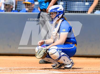 Thumbnail 3 in Garner vs Weddington (NCHSAA 4A Final Game 2) photogallery.