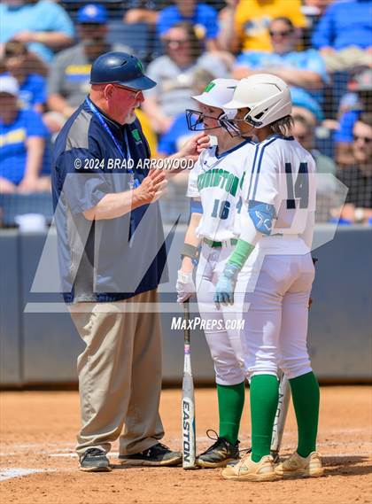 Thumbnail 2 in Garner vs Weddington (NCHSAA 4A Final Game 2) photogallery.