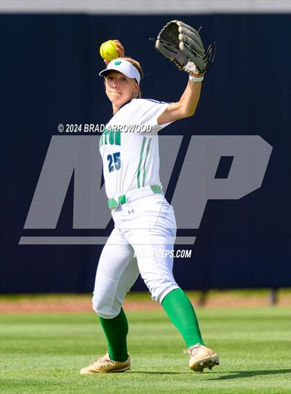 Thumbnail 1 in Garner vs Weddington (NCHSAA 4A Final Game 2) photogallery.