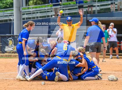 Thumbnail 1 in Garner vs Weddington (NCHSAA 4A Final Game 2) photogallery.