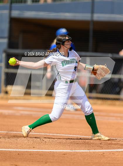 Thumbnail 1 in Garner vs Weddington (NCHSAA 4A Final Game 2) photogallery.