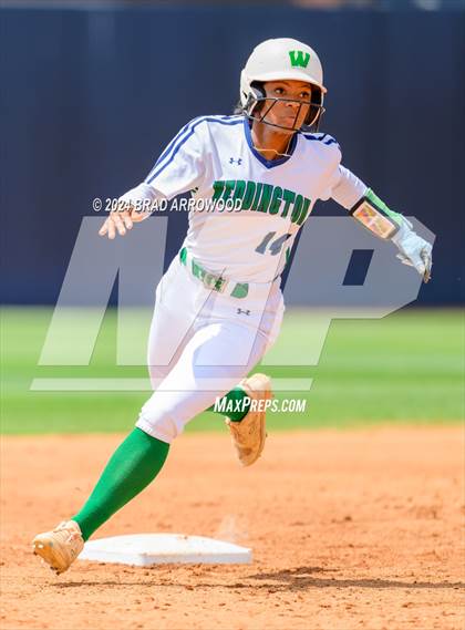 Thumbnail 1 in Garner vs Weddington (NCHSAA 4A Final Game 2) photogallery.
