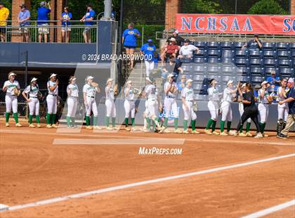 Thumbnail 2 in Garner vs Weddington (NCHSAA 4A Final Game 2) photogallery.