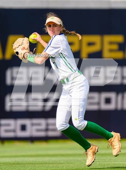 Thumbnail 3 in Garner vs Weddington (NCHSAA 4A Final Game 2) photogallery.