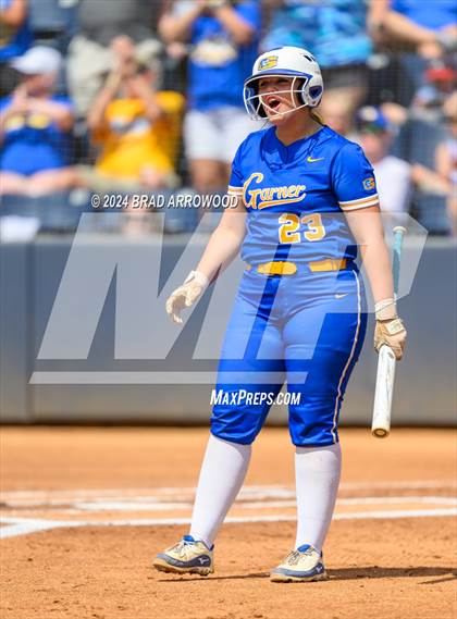 Thumbnail 3 in Garner vs Weddington (NCHSAA 4A Final Game 2) photogallery.