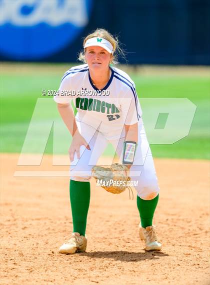 Thumbnail 2 in Garner vs Weddington (NCHSAA 4A Final Game 2) photogallery.