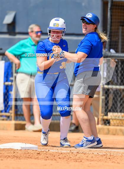 Thumbnail 3 in Garner vs Weddington (NCHSAA 4A Final Game 2) photogallery.