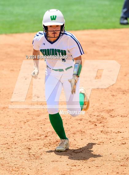 Thumbnail 3 in Garner vs Weddington (NCHSAA 4A Final Game 2) photogallery.