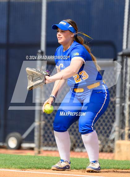Thumbnail 1 in Garner vs Weddington (NCHSAA 4A Final Game 2) photogallery.