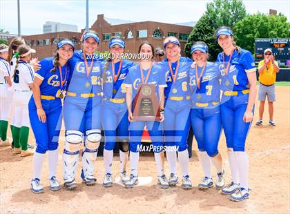 Thumbnail 2 in Garner vs Weddington (NCHSAA 4A Final Game 2) photogallery.