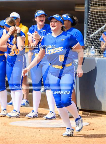 Thumbnail 1 in Garner vs Weddington (NCHSAA 4A Final Game 2) photogallery.
