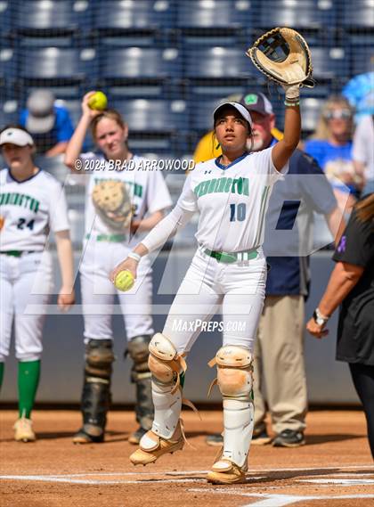 Thumbnail 1 in Garner vs Weddington (NCHSAA 4A Final Game 2) photogallery.