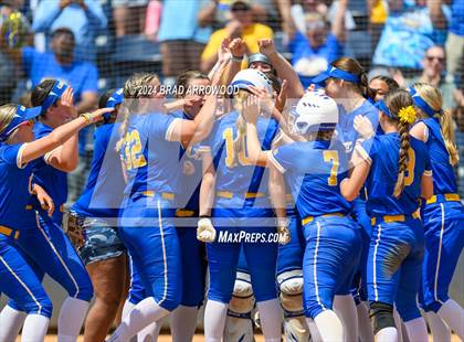 Thumbnail 1 in Garner vs Weddington (NCHSAA 4A Final Game 2) photogallery.