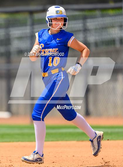 Thumbnail 3 in Garner vs Weddington (NCHSAA 4A Final Game 2) photogallery.