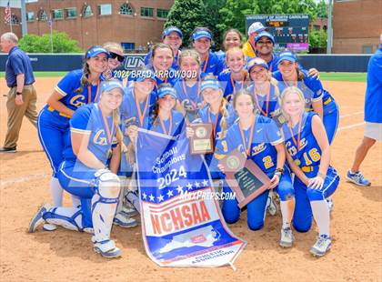 Thumbnail 2 in Garner vs Weddington (NCHSAA 4A Final Game 2) photogallery.
