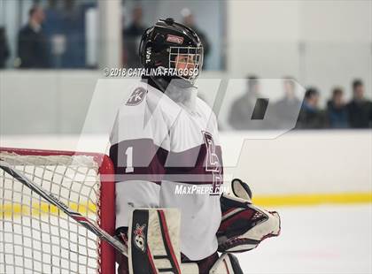 Thumbnail 2 in Indian Hills @ Don Bosco Prep (Bergen County Tournament) photogallery.
