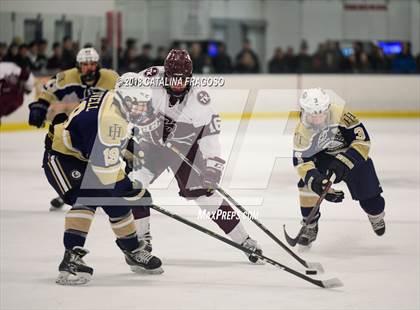Thumbnail 2 in Indian Hills @ Don Bosco Prep (Bergen County Tournament) photogallery.