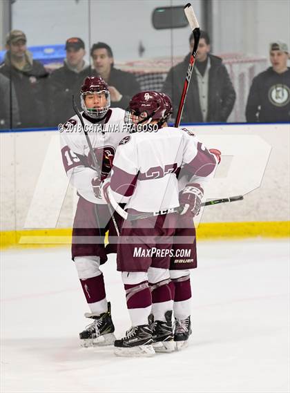 Thumbnail 1 in Indian Hills @ Don Bosco Prep (Bergen County Tournament) photogallery.