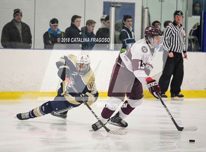 Thumbnail 2 in Indian Hills @ Don Bosco Prep (Bergen County Tournament) photogallery.