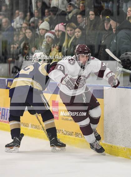 Thumbnail 2 in Indian Hills @ Don Bosco Prep (Bergen County Tournament) photogallery.