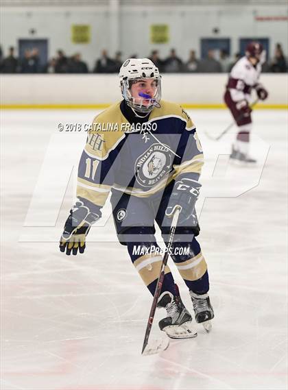 Thumbnail 3 in Indian Hills @ Don Bosco Prep (Bergen County Tournament) photogallery.