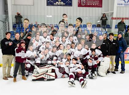 Thumbnail 3 in Indian Hills @ Don Bosco Prep (Bergen County Tournament) photogallery.
