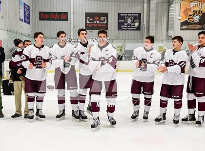 Thumbnail 3 in Indian Hills @ Don Bosco Prep (Bergen County Tournament) photogallery.
