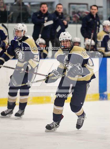 Thumbnail 3 in Indian Hills @ Don Bosco Prep (Bergen County Tournament) photogallery.