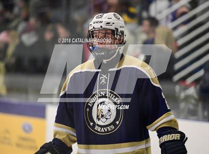 Thumbnail 1 in Indian Hills @ Don Bosco Prep (Bergen County Tournament) photogallery.