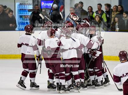 Thumbnail 3 in Indian Hills @ Don Bosco Prep (Bergen County Tournament) photogallery.