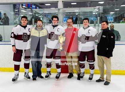 Thumbnail 2 in Indian Hills @ Don Bosco Prep (Bergen County Tournament) photogallery.
