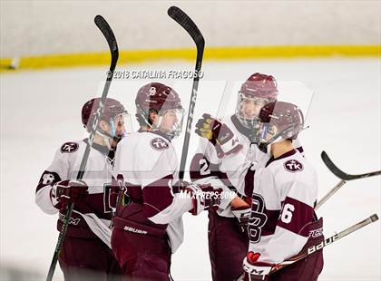 Thumbnail 2 in Indian Hills @ Don Bosco Prep (Bergen County Tournament) photogallery.