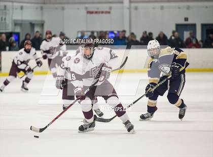 Thumbnail 3 in Indian Hills @ Don Bosco Prep (Bergen County Tournament) photogallery.