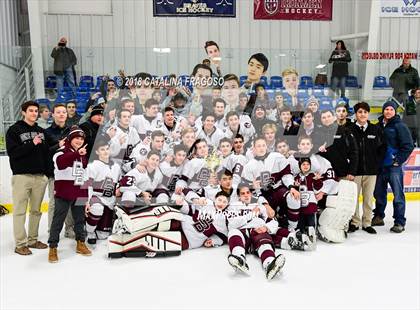 Thumbnail 2 in Indian Hills @ Don Bosco Prep (Bergen County Tournament) photogallery.