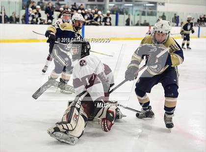 Thumbnail 2 in Indian Hills @ Don Bosco Prep (Bergen County Tournament) photogallery.