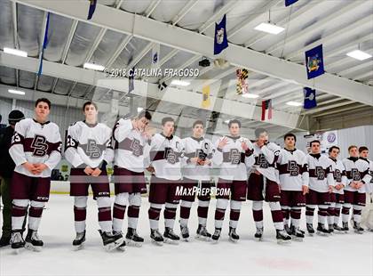 Thumbnail 2 in Indian Hills @ Don Bosco Prep (Bergen County Tournament) photogallery.