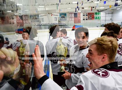 Thumbnail 2 in Indian Hills @ Don Bosco Prep (Bergen County Tournament) photogallery.