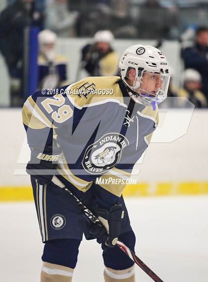 Thumbnail 3 in Indian Hills @ Don Bosco Prep (Bergen County Tournament) photogallery.