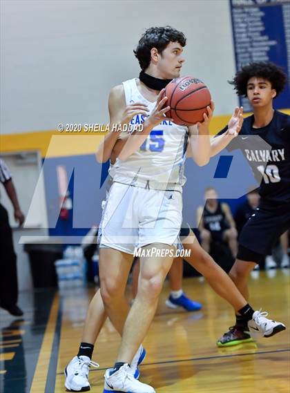 Thumbnail 3 in Calvary Christian vs. East Lake (Sunbash Prep Hoops) photogallery.