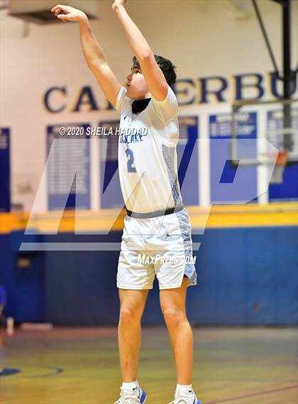 Thumbnail 1 in Calvary Christian vs. East Lake (Sunbash Prep Hoops) photogallery.