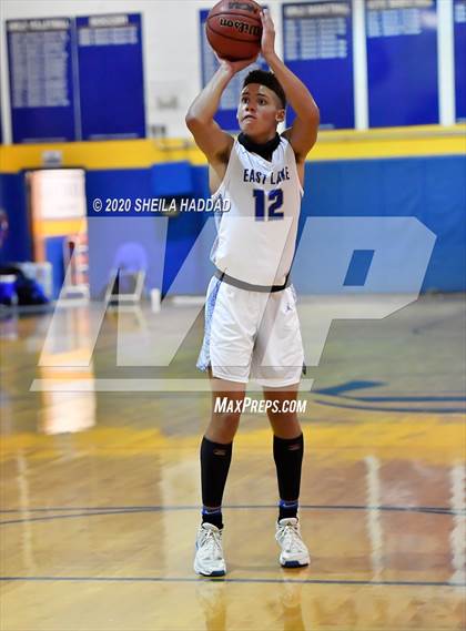 Thumbnail 1 in Calvary Christian vs. East Lake (Sunbash Prep Hoops) photogallery.