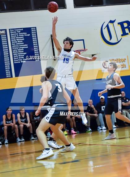Thumbnail 3 in Calvary Christian vs. East Lake (Sunbash Prep Hoops) photogallery.