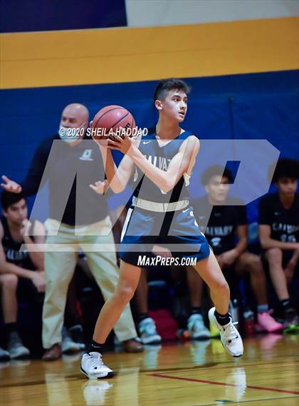 Thumbnail 1 in Calvary Christian vs. East Lake (Sunbash Prep Hoops) photogallery.